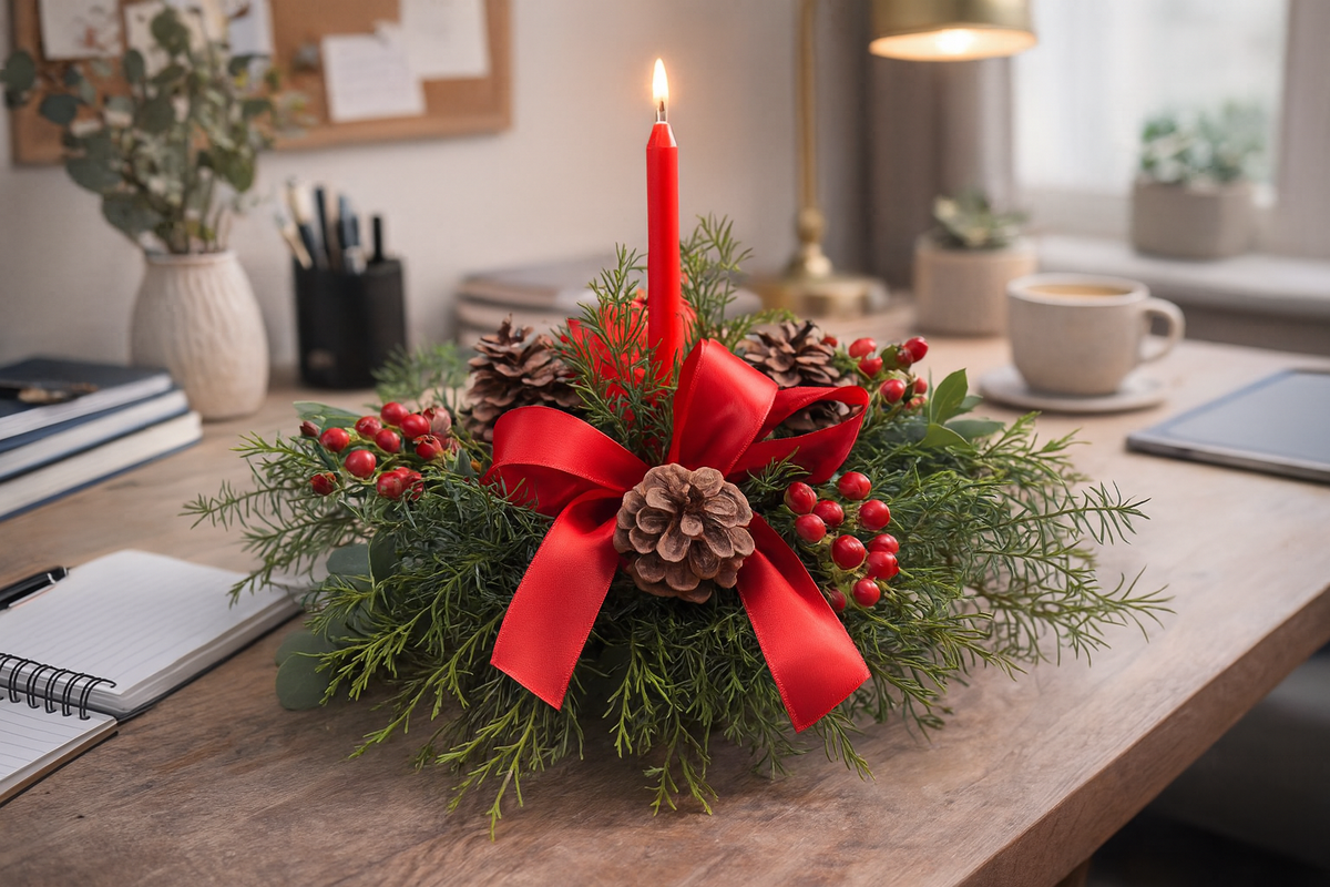 Christmas Flower Gift Guide for Everyone on Your Red Deer List
