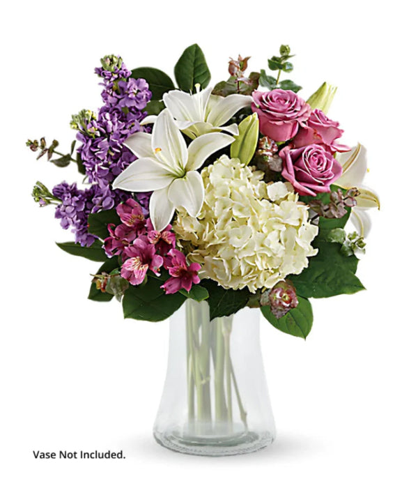 Lavender Luxe Bouquet of mixed flowers
