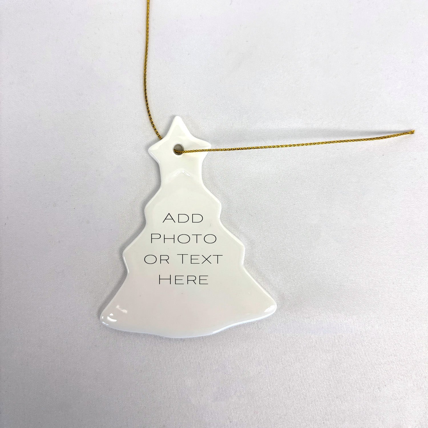 Photo Christmas Tree Ornament - Things Engraved
