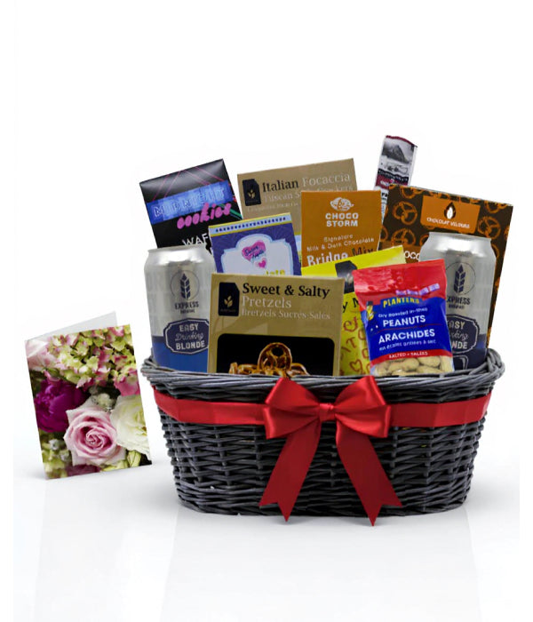 Beer & Nuts Basket
