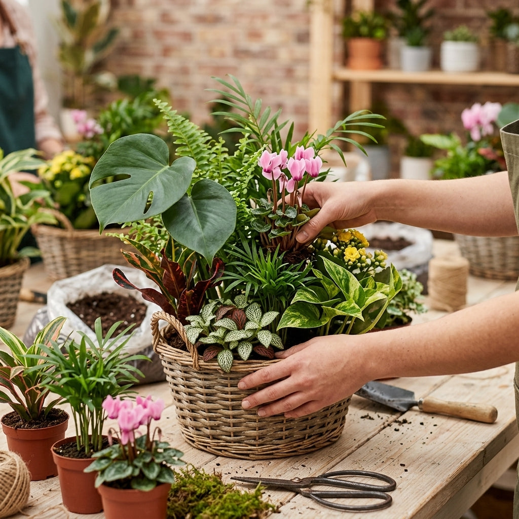 Build your Own Plant Basket Workshop | September 26th
