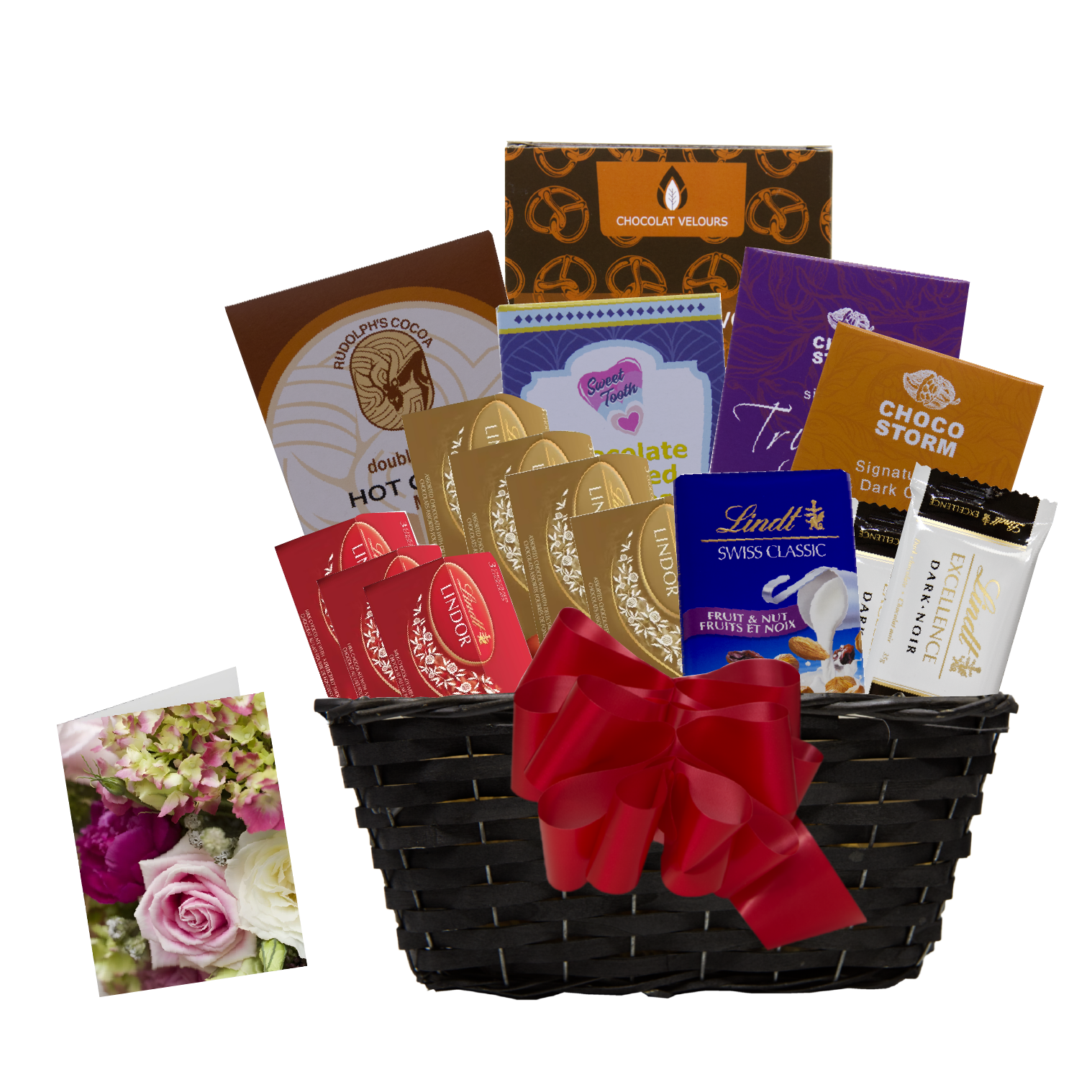 Lindt Gift Basket Collection IV