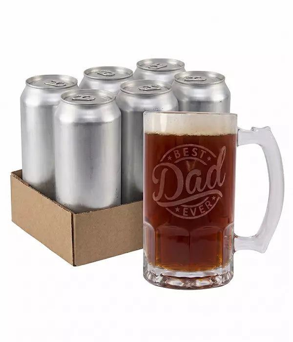 Fathers Day Beer & Mug Combo V