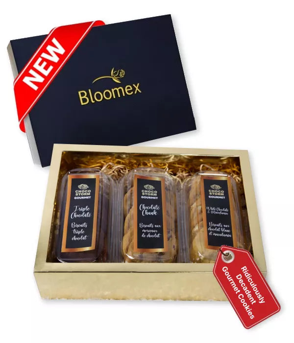 Bloomex gourmet cookie gift set