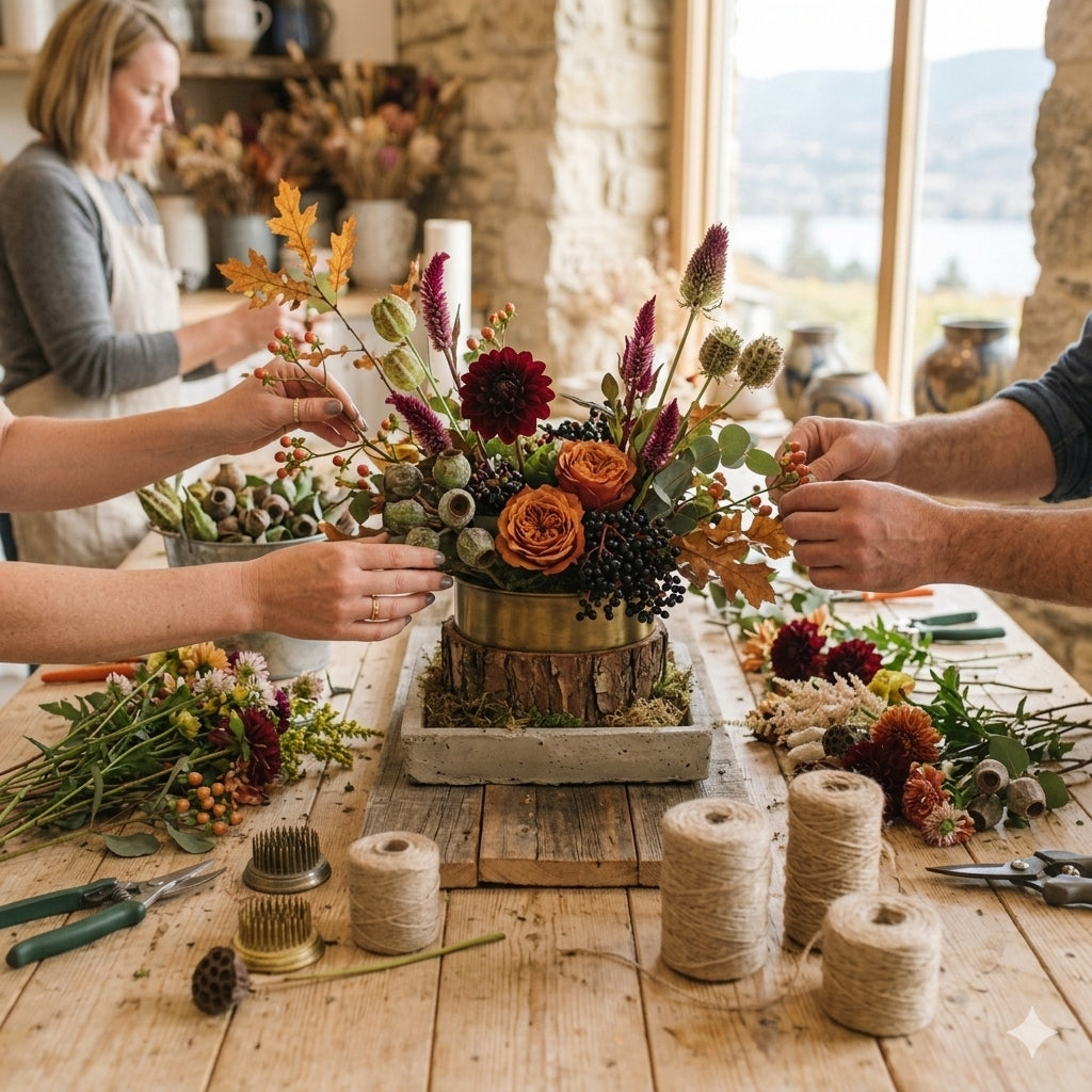 Fall Theme Centerpiece Workshop | October 24, 2026