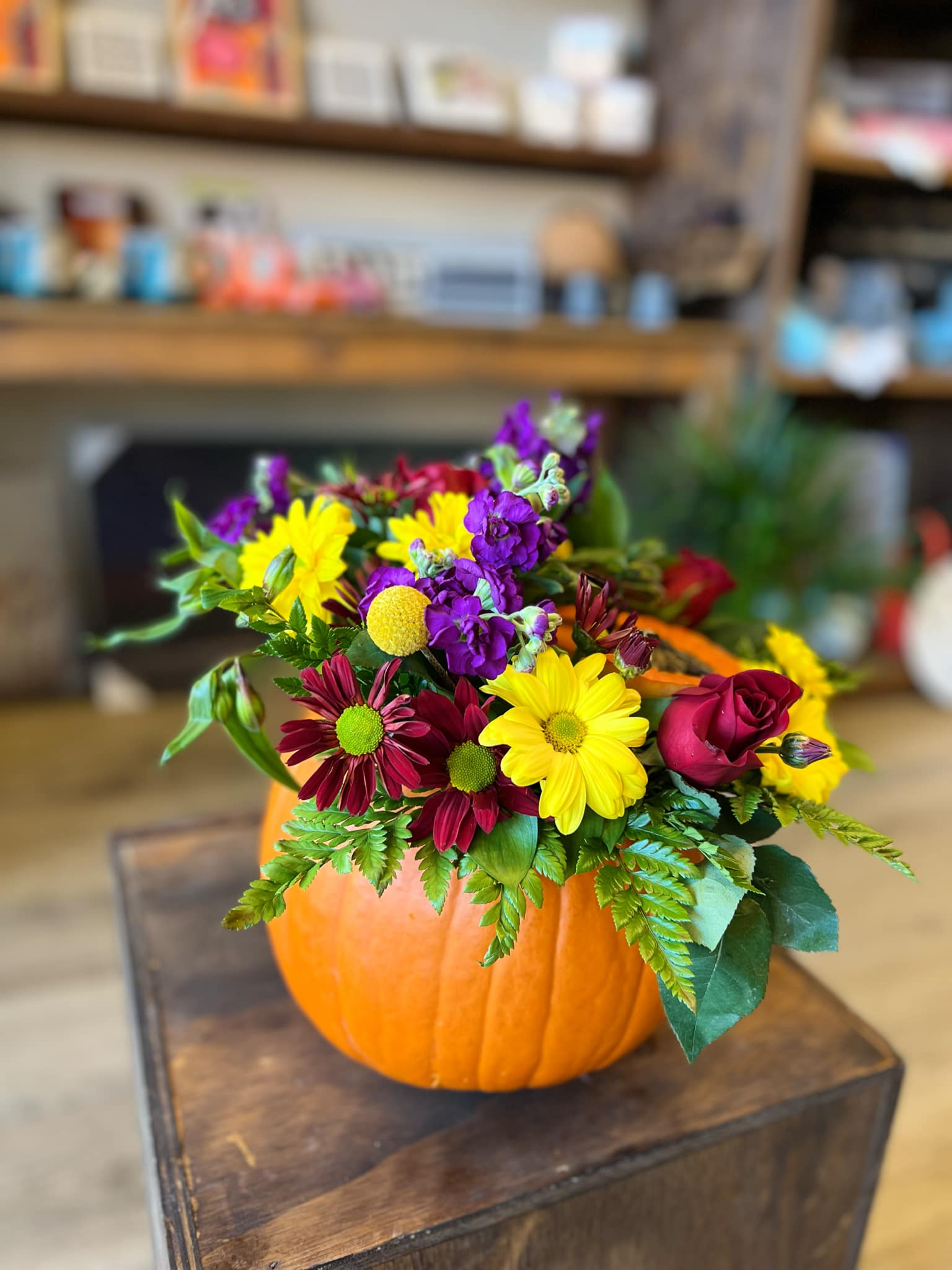 Build your own Pumpkin Arrangement In-Store Event | October 18