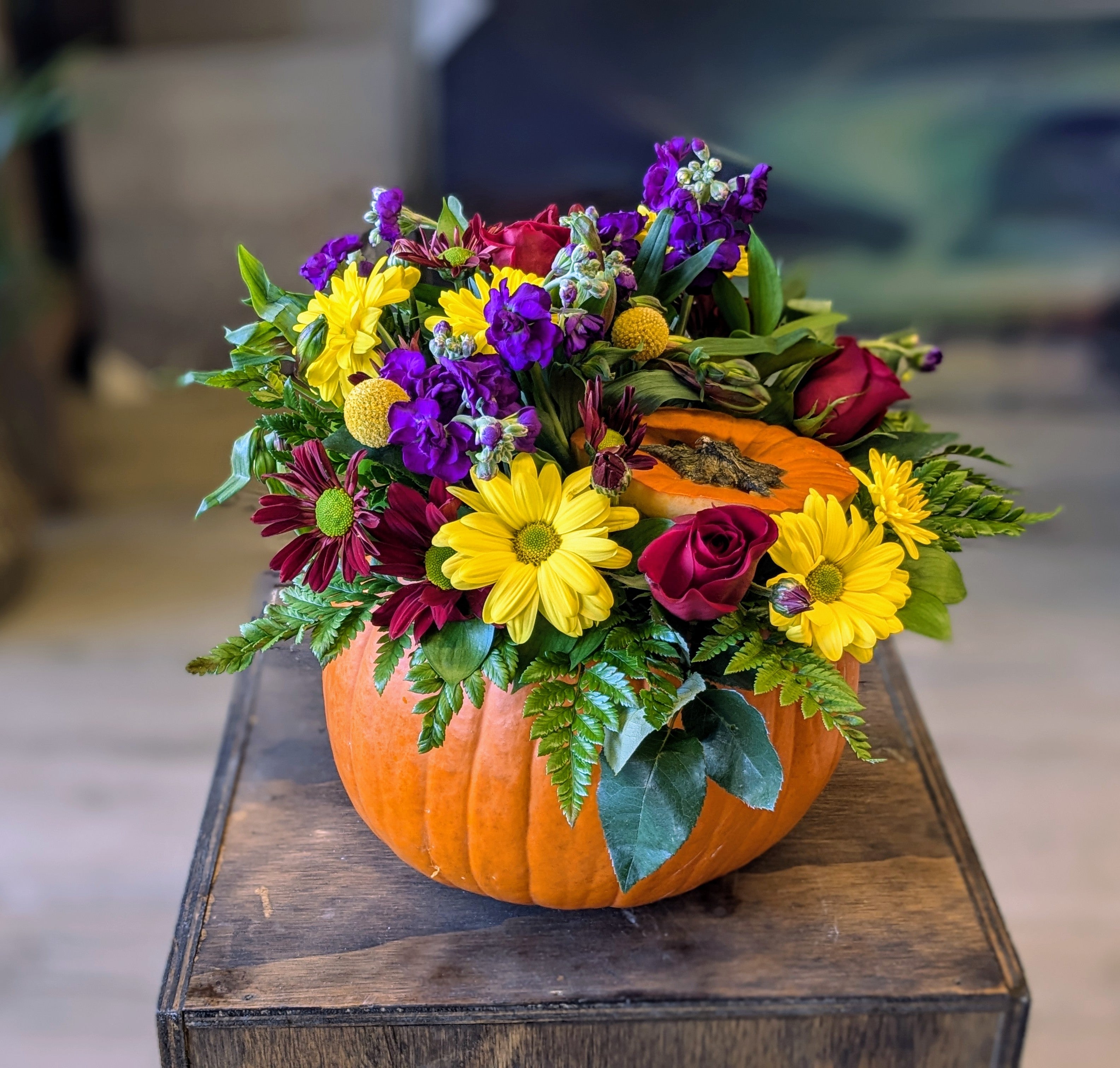 Build your own Pumpkin Arrangement In-Store Event | October 18